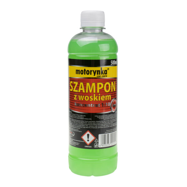 Szampon samochodowy z woskiem (koncentrat) 1:10 500 ml