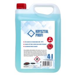 Płyn do spryskiwaczy -10 *C Kryształ Profi 4l