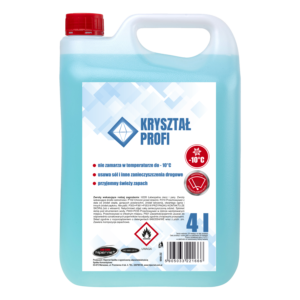 Płyn do spryskiwaczy -10 *C Kryształ Profi 4l
