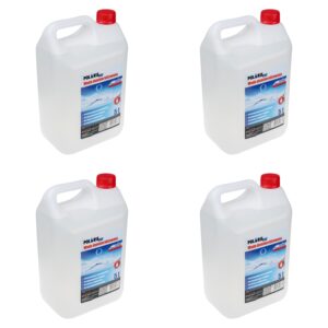 Woda demineralizowana do mycia paneli fotowolaticznych 4x5l (20 litrów)