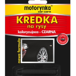 Kredka koloryzująca na rysy samochodowe - czarna