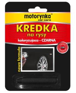 Kredka koloryzująca na rysy samochodowe - czarna