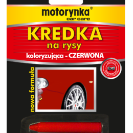 Kredka koloryzująca na rysy samochodowe - czerwona
