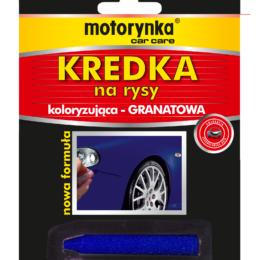 Kredka koloryzująca na rysy samochodowe - granat
