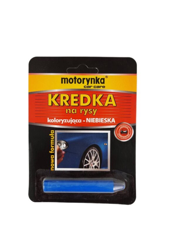 Kredka koloryzująca na rysy samochodowe - niebieska - obrazek 2