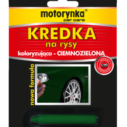 Kredka koloryzująca na rysy samochodowe - ciemna zieleń