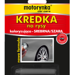 Kredka koloryzująca na rysy samochodowe - szara