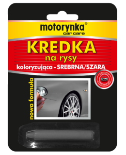 Kredka koloryzująca na rysy samochodowe - szara